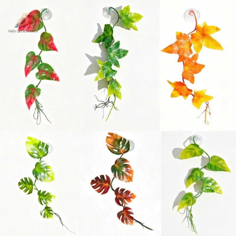 Artificial Pothos Vine Plant R - Spider Plant Hanging recension och pris