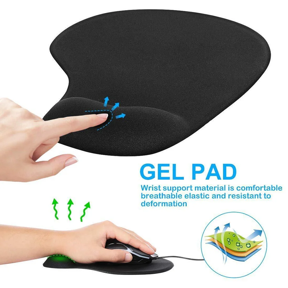 Wrist Guard Mouse Pad Office D - Tradescantia Purple recension och pris