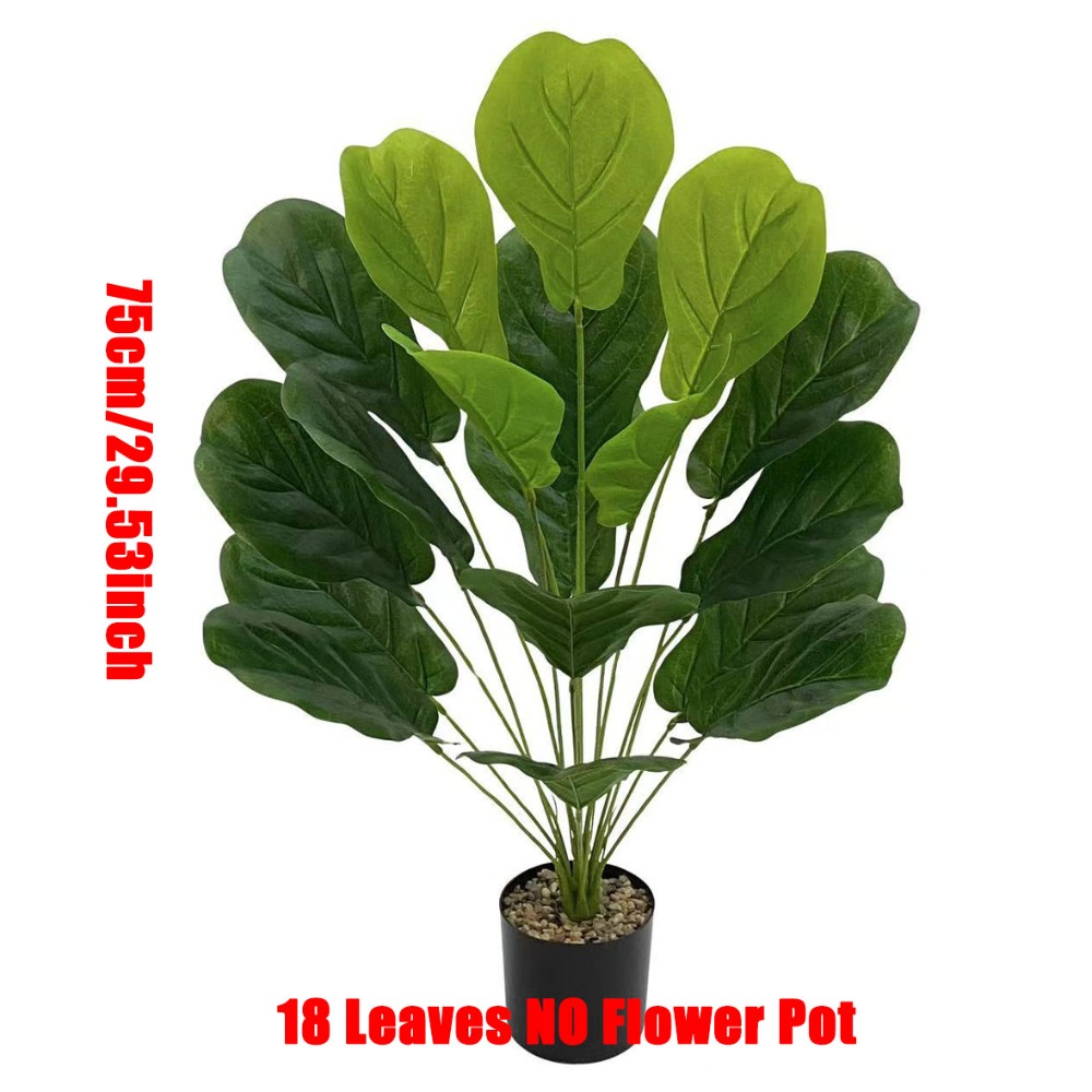 1pc of 75cm Artificial Ficus L - Ficus Lyrata Tree recension och pris