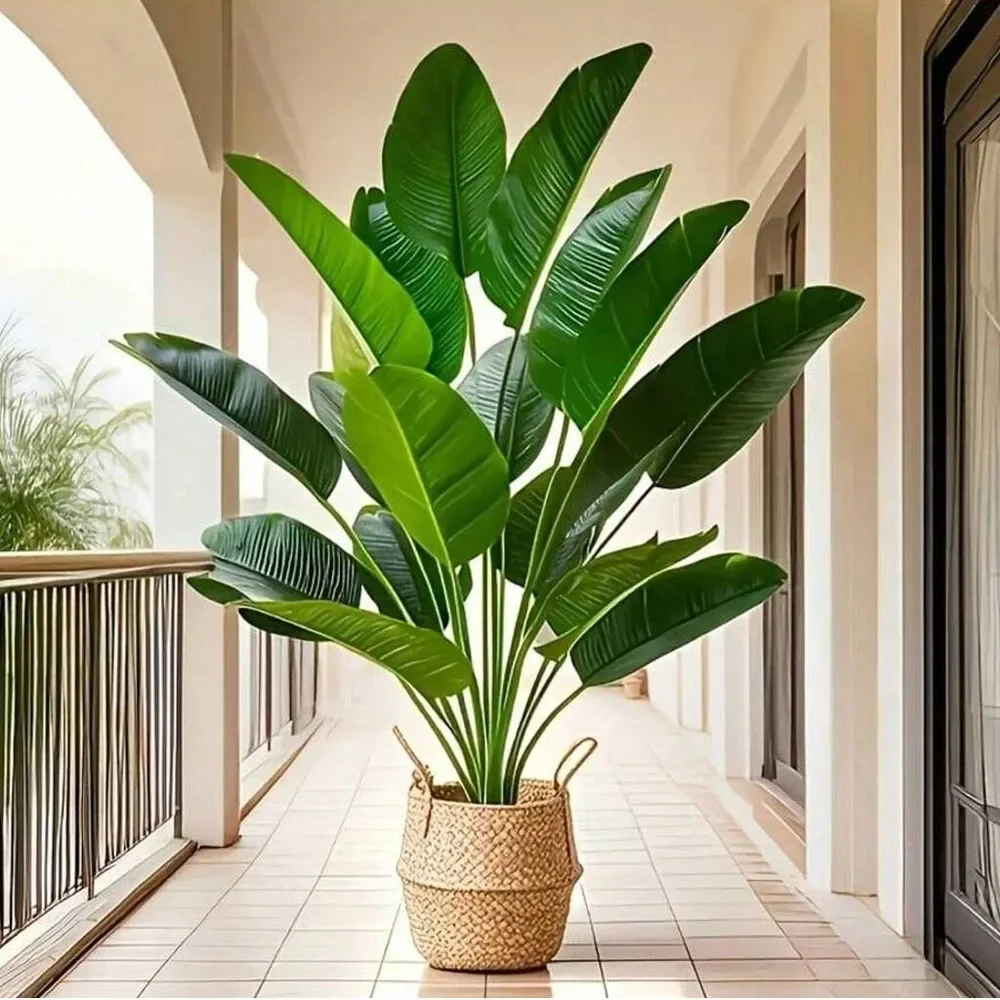 1pc 18 Leaves Artificial Plant - Dracaena Marginata recension och pris