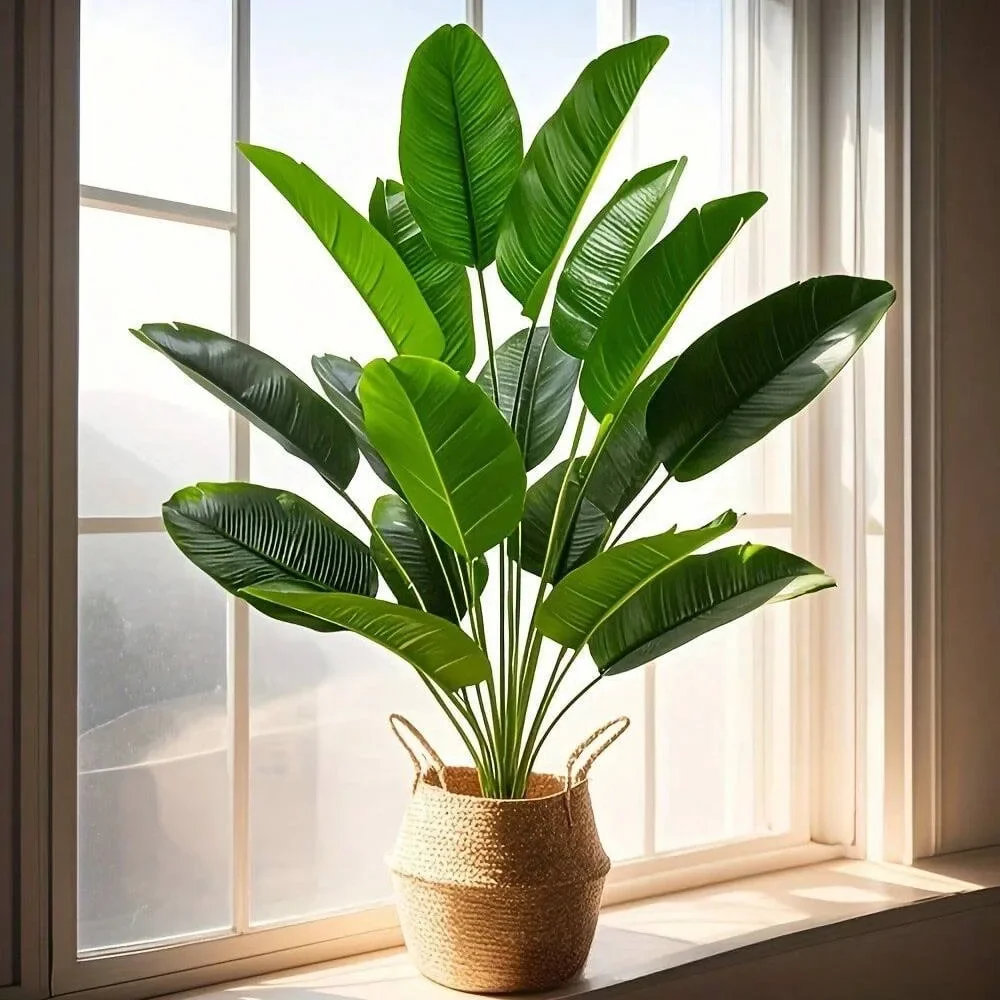 1pc 18 Leaves Artificial Plant - Dracaena Marginata recension och pris
