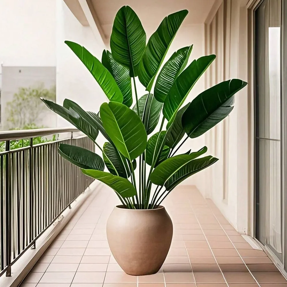 1pc 18 Leaves Artificial Plant - Dracaena Marginata recension och pris