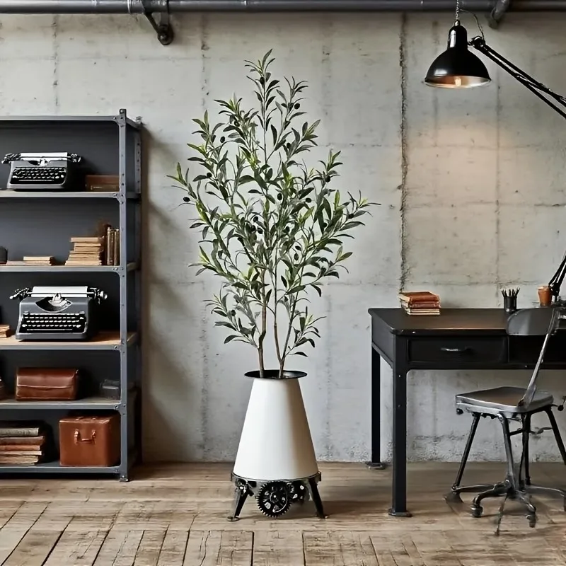 Artificial Olive Tree 28cm-120 - Dracaena Marginata recension och pris