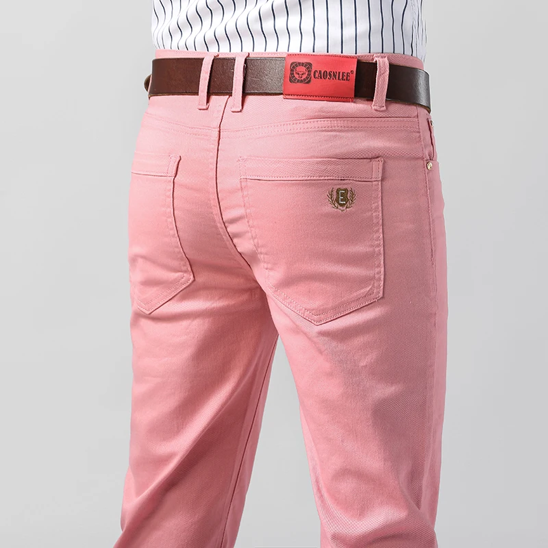 Men's Colorful Denim Stretch S - Aglaonema Red recension och pris