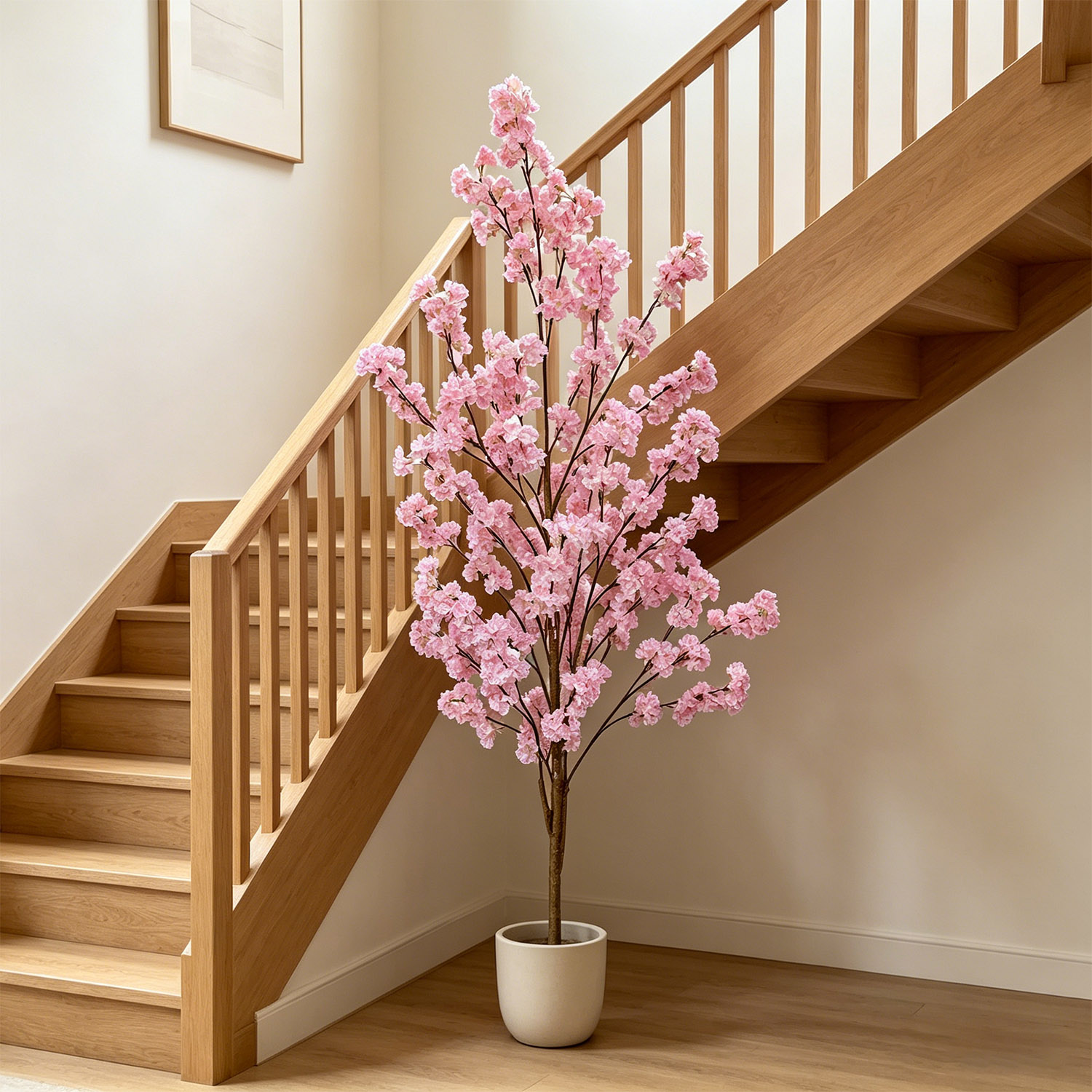 100-220cm Artificial Cherry Bl - Ficus Lyrata Tree recension och pris